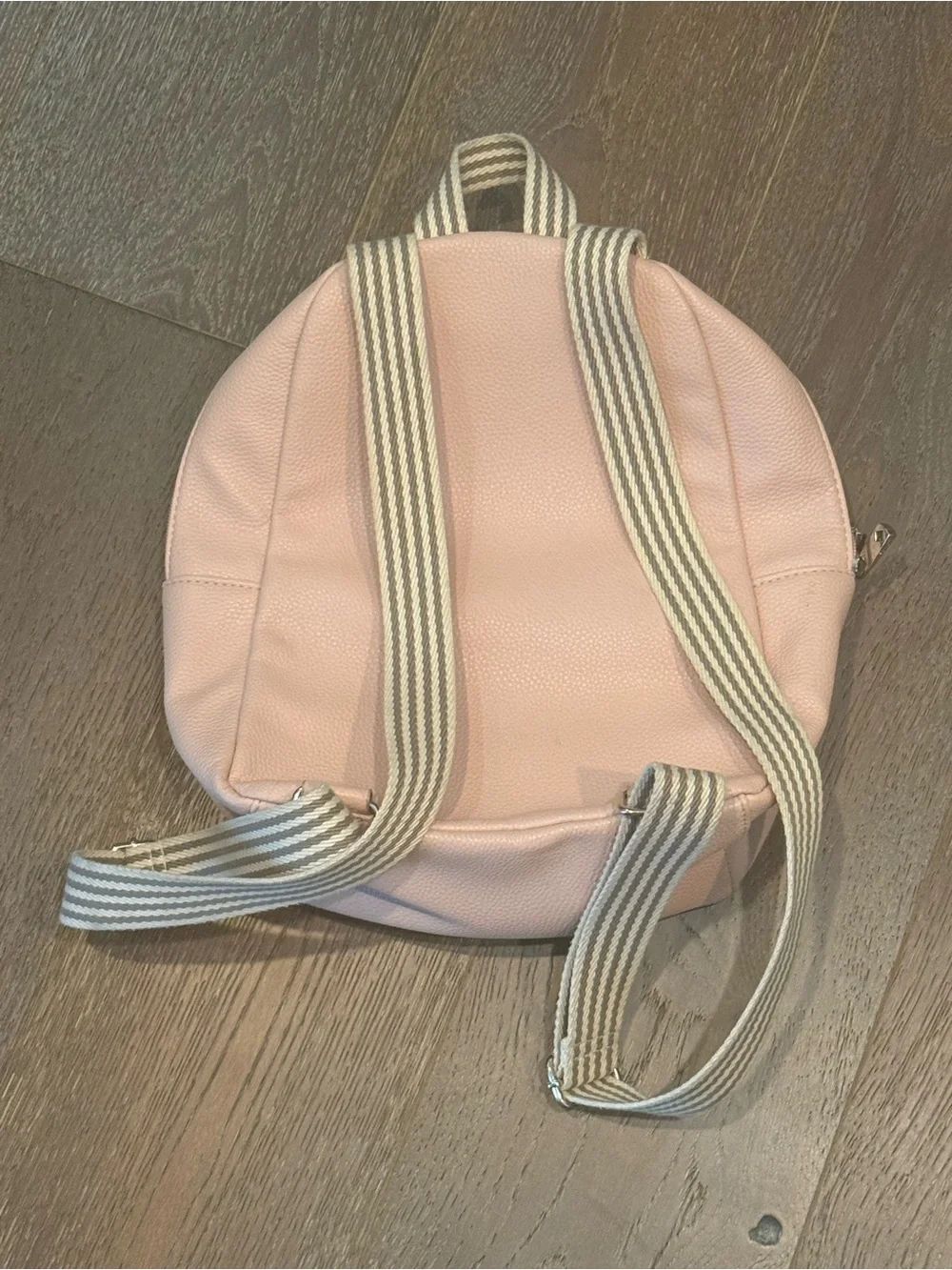 thirty-one Blush Pink Leather Backpack